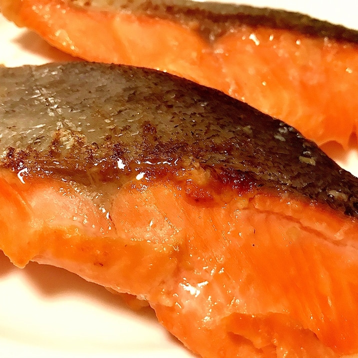 定番★鮭の塩焼き